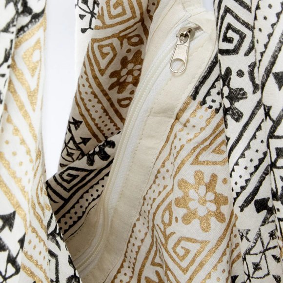 Handcrafted Time Of The Season Boho Bag - Picture 7 of 9